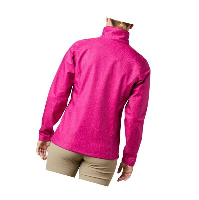 Columbia Airtrain Junction?Softshell Mont Kadın Pembe | 19802-JWHQ