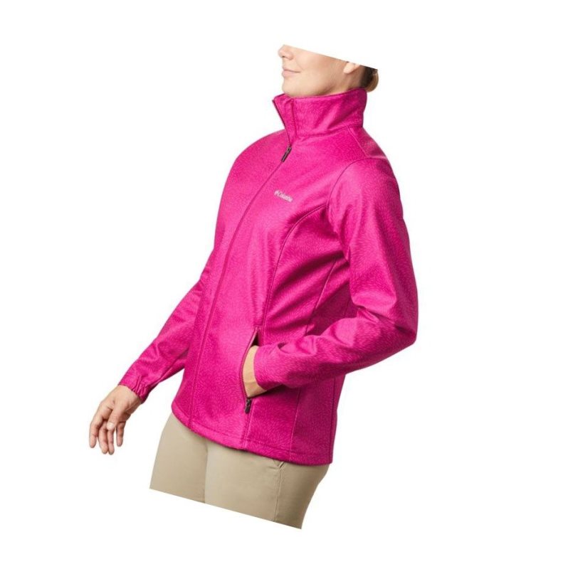 Columbia Airtrain Junction?Softshell Mont Kadın Pembe | 19802-JWHQ