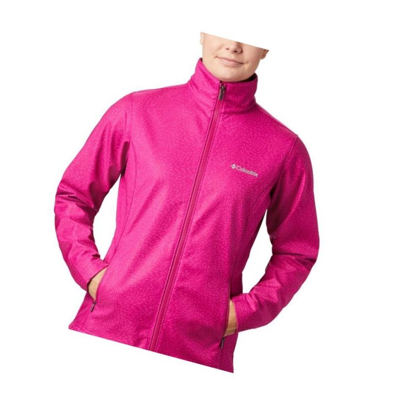 Columbia Airtrain Junction?Softshell Mont Kadın Pembe | 19802-JWHQ