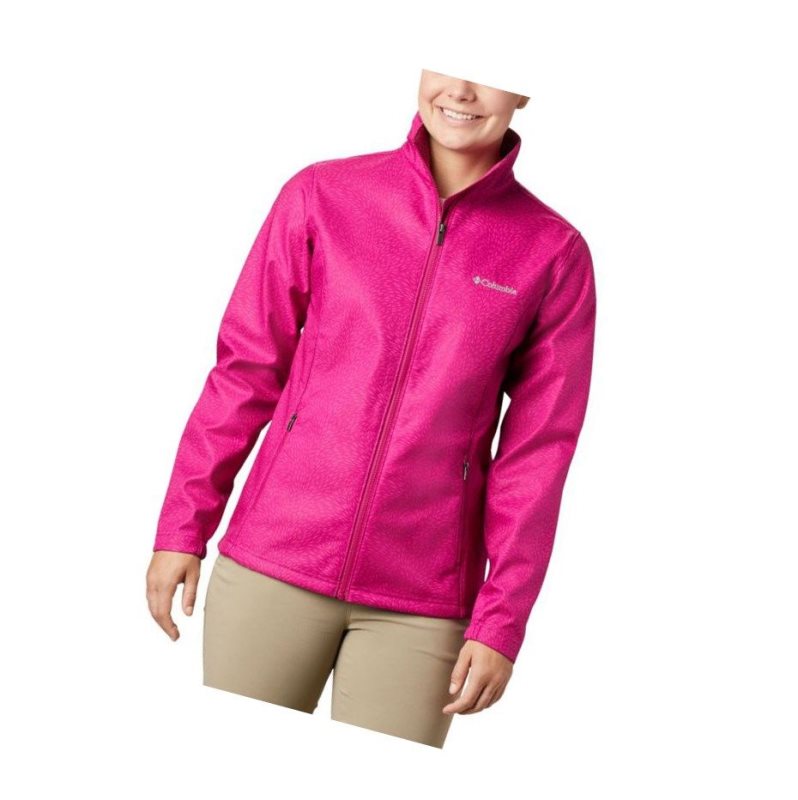 Columbia Airtrain Junction?Softshell Mont Kadın Pembe | 19802-JWHQ