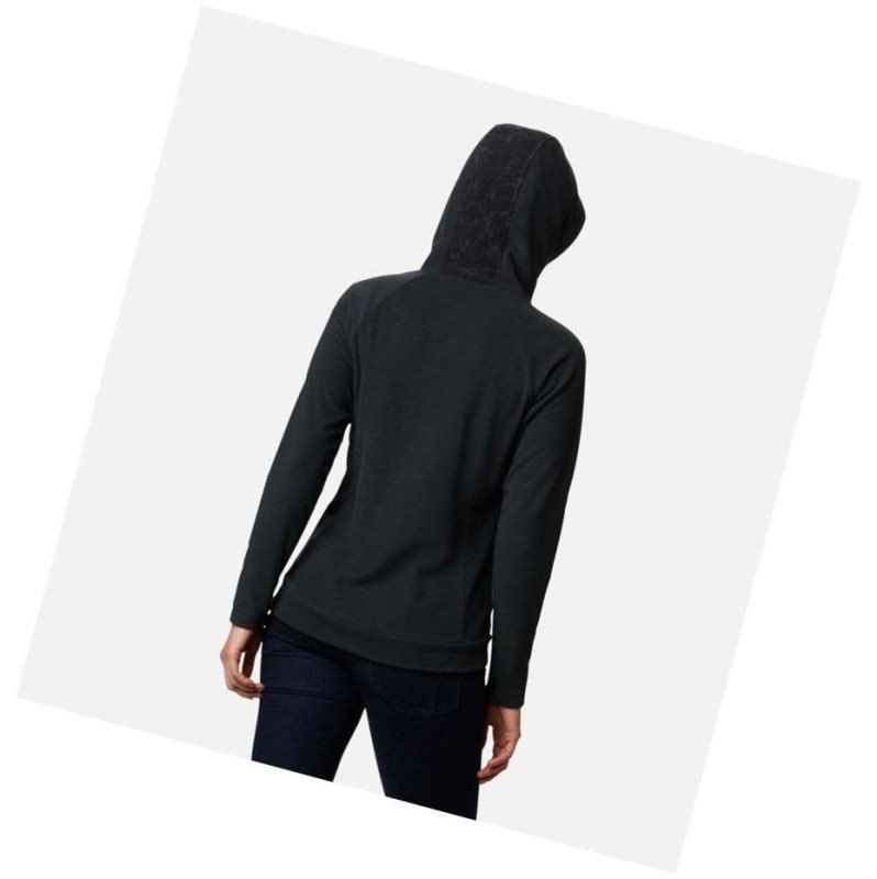 Columbia Ali Peak Hooded Fleece Kapşonlu Kadın Siyah | 02497-LZGJ