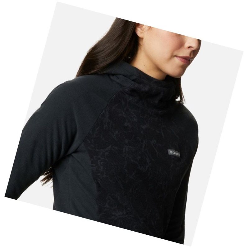 Columbia Ali Peak Hooded Fleece Kapşonlu Kadın Siyah | 02497-LZGJ