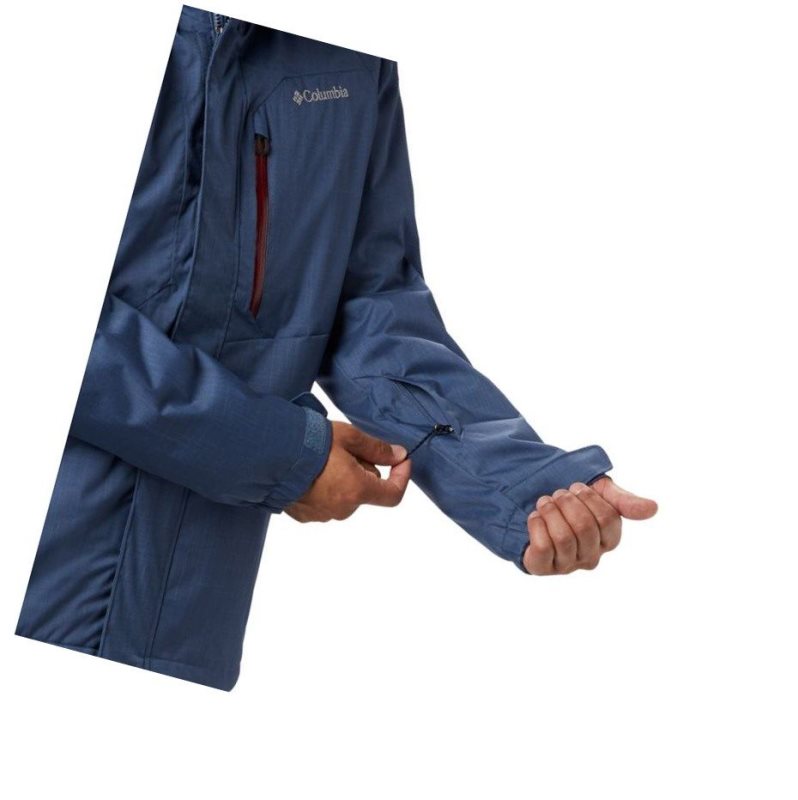 Columbia Alpine Action Big Mont Erkek Koyu Mavi | 30264-LXBK