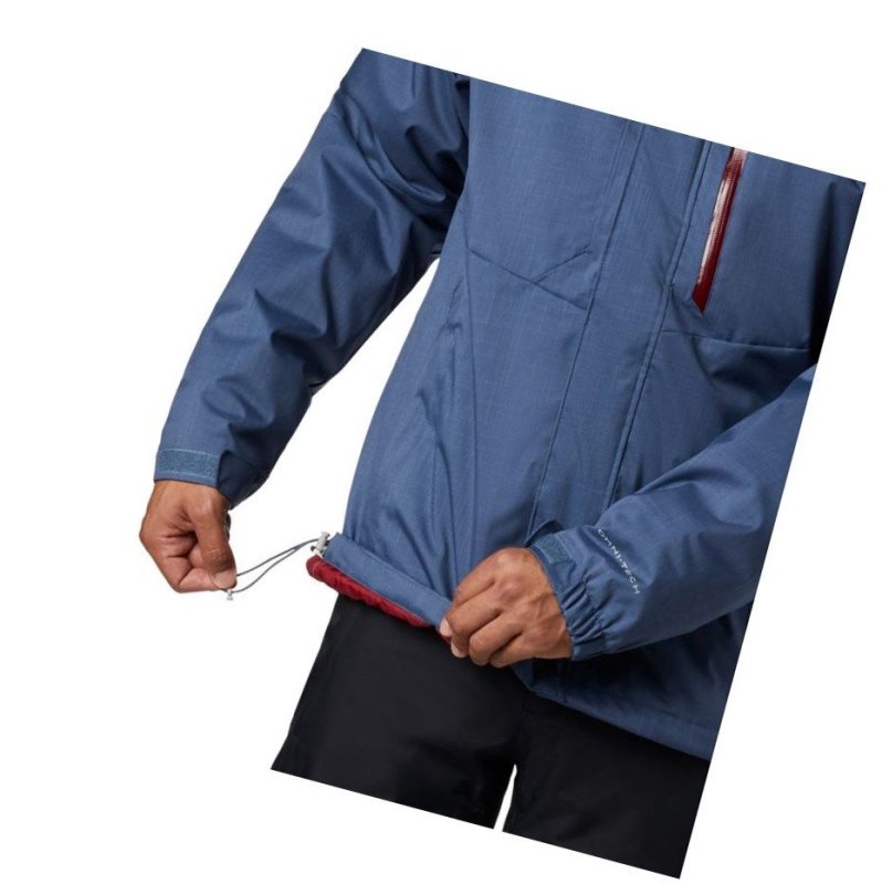 Columbia Alpine Action Big Mont Erkek Koyu Mavi | 30264-LXBK