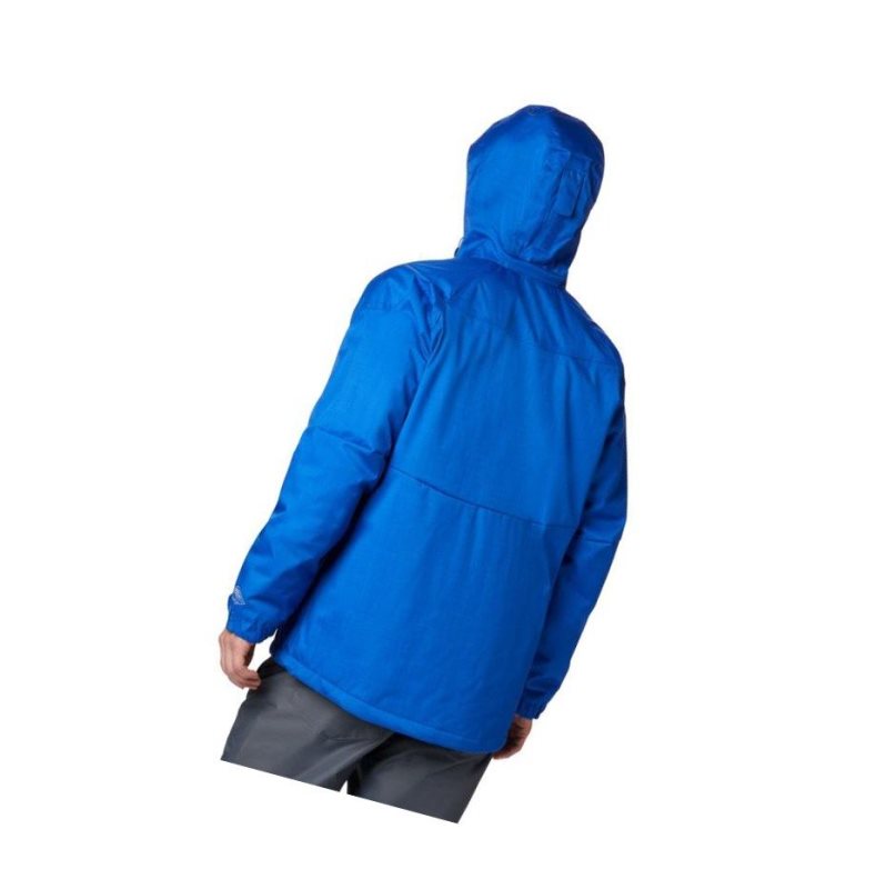 Columbia Alpine Action Insulated Mont Erkek Koyu Mavi | 97046-SITM