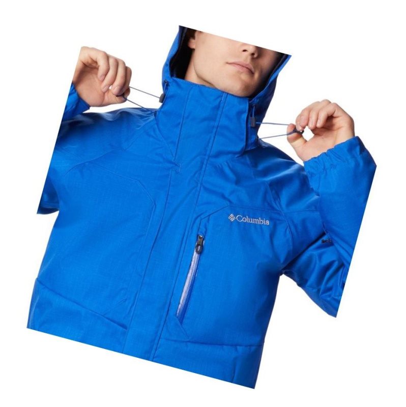 Columbia Alpine Action Insulated Mont Erkek Koyu Mavi | 97046-SITM