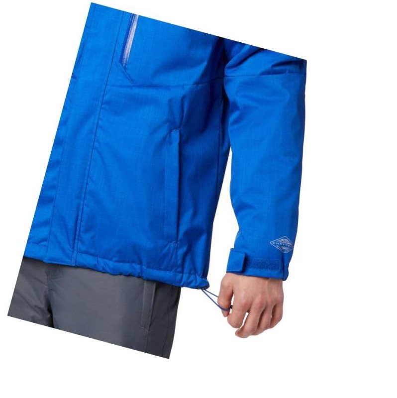 Columbia Alpine Action Insulated Mont Erkek Koyu Mavi | 97046-SITM