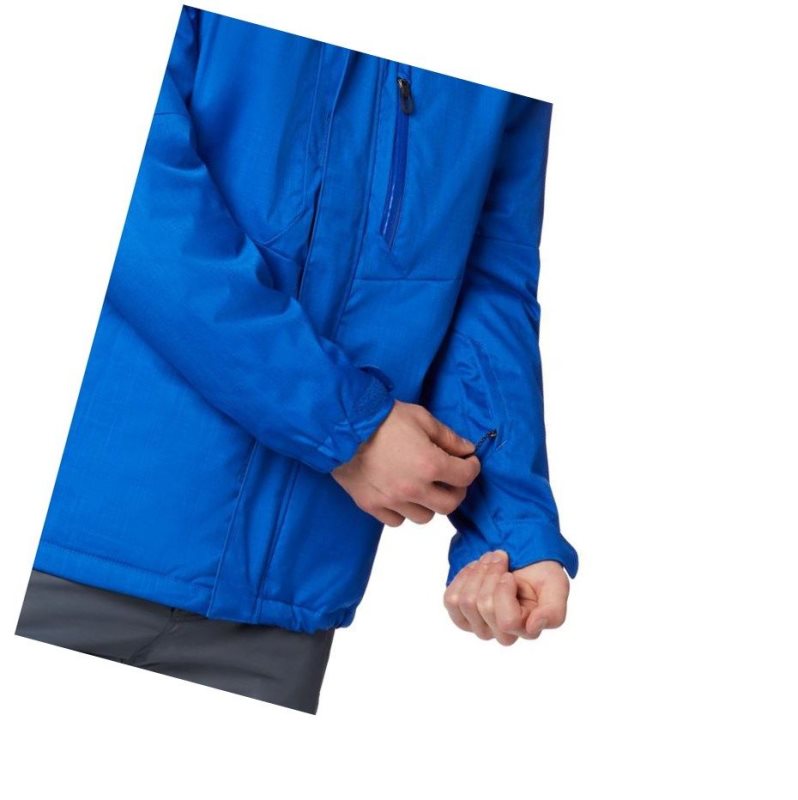 Columbia Alpine Action Insulated Mont Erkek Koyu Mavi | 97046-SITM