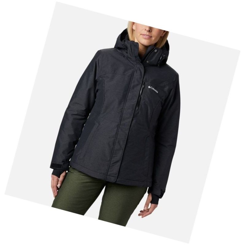 Columbia Alpine Action Omni-Heat Mont Kadın Siyah | 03957-SPOD