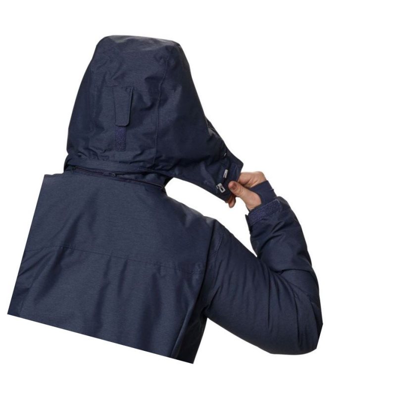 Columbia Alpine Action Omni-Heat Plus Size Mont Kadın Lacivert | 35927-GLUD
