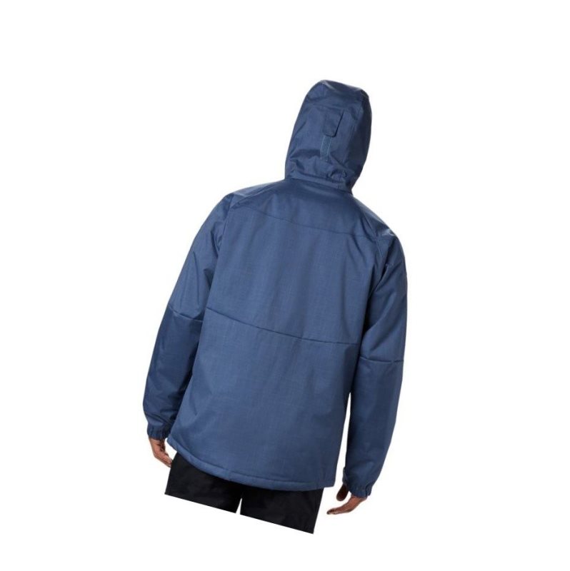 Columbia Alpine Action Tall Mont Erkek Koyu Mavi | 89451-FSPW