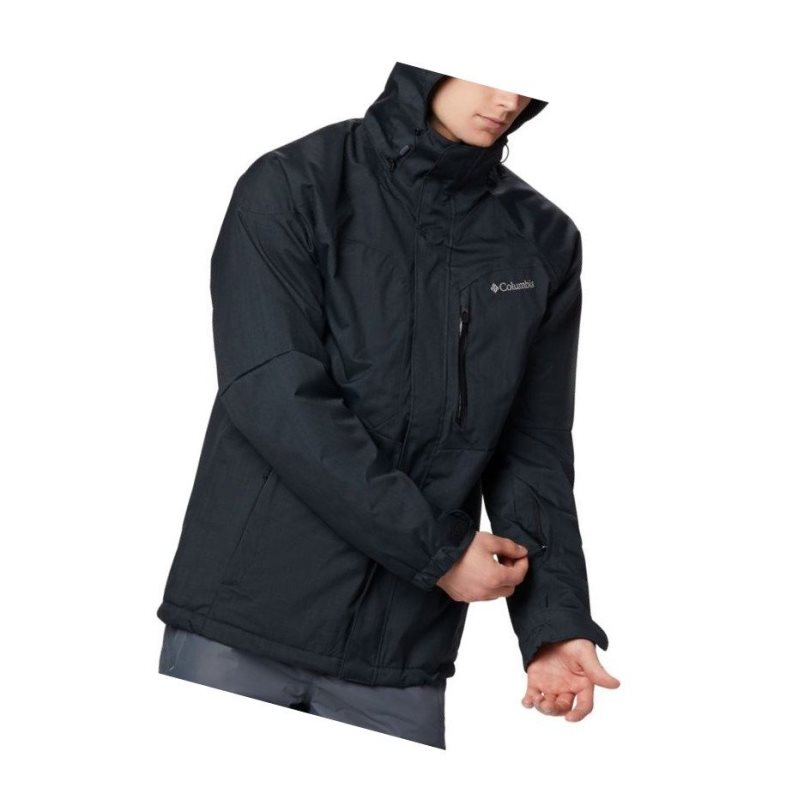 Columbia Alpine Action Tall Mont Erkek Siyah | 17596-BOPM
