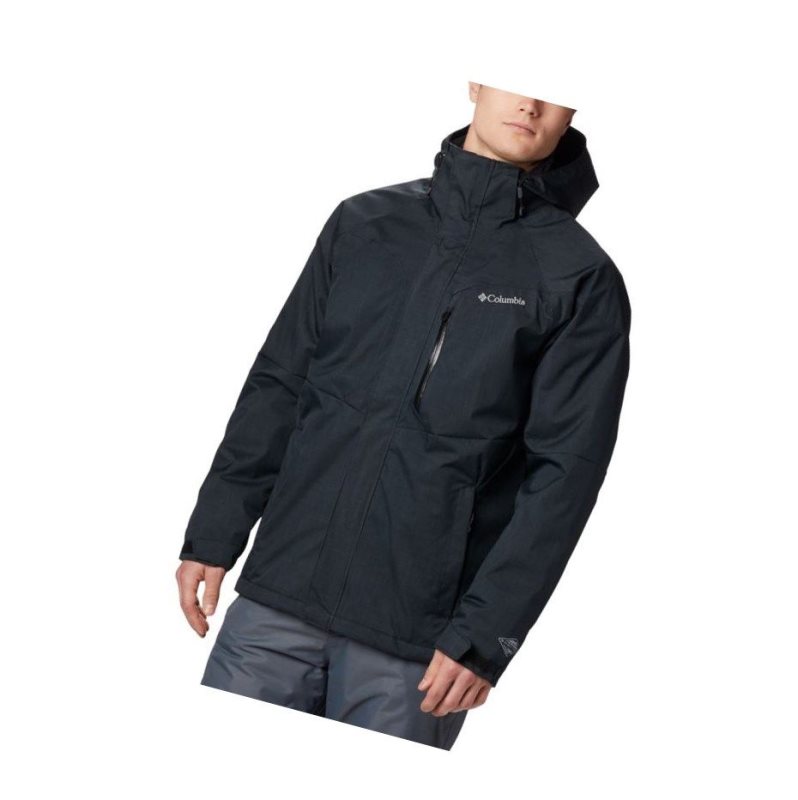Columbia Alpine Action Tall Mont Erkek Siyah | 17596-BOPM