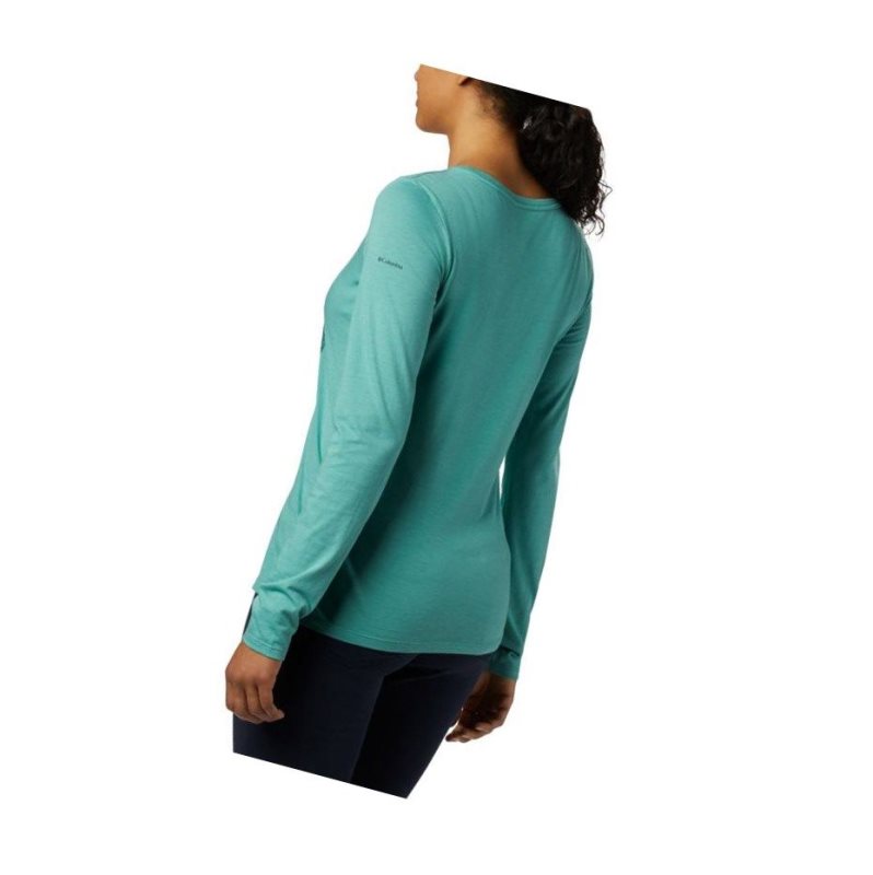 Columbia Alta Peak Long Sleeve Sweatshirt Kadın Bakır | 38029-EXLR
