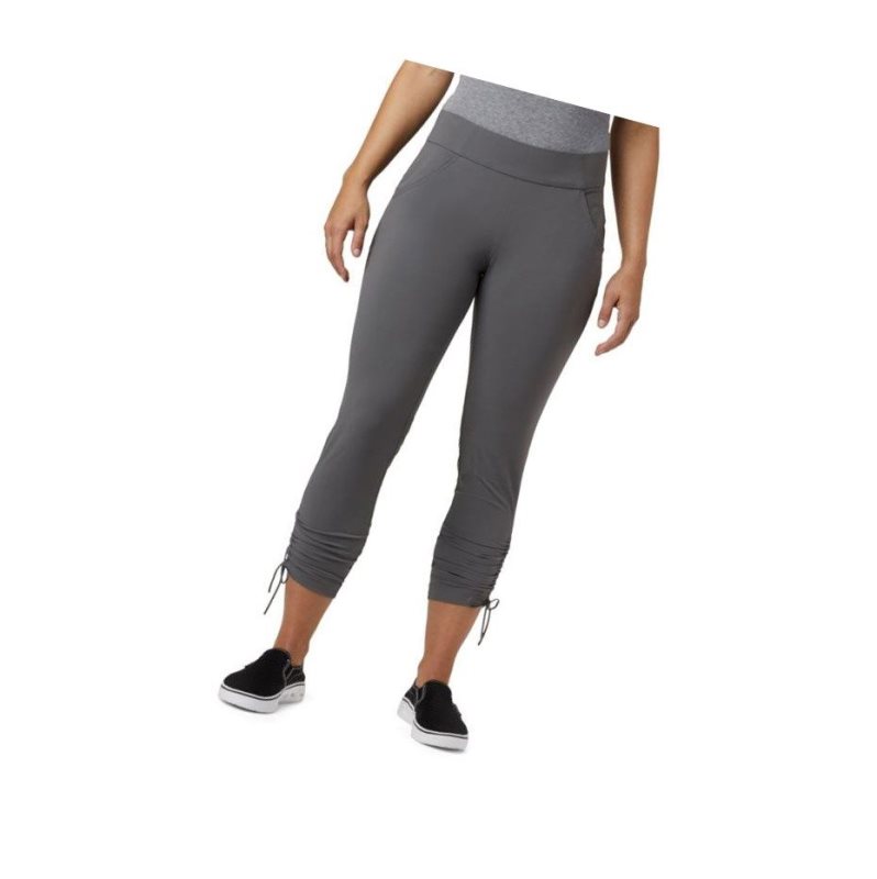 Columbia Anytime Casual Ankle Pant Pantolon Kadın Gri | 19574-MBTX