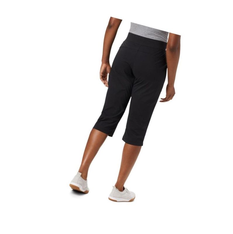 Columbia Anytime Casual Capri Pantolon Kadın Siyah | 94280-SRAI