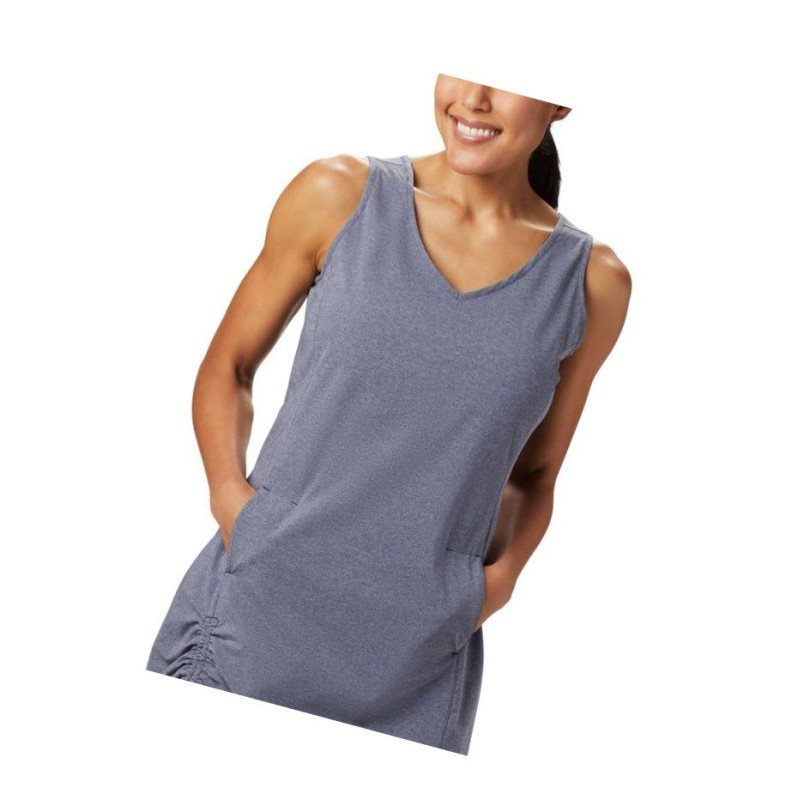 Columbia Anytime Casual III Elbise Kadın Lacivert | 69028-DXMO