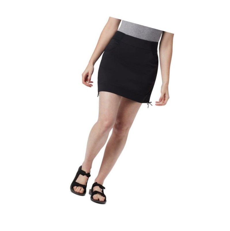Columbia Anytime Casual Kısa Etek Kadın Siyah | 82703-ZWNG