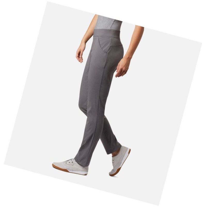 Columbia Anytime Casual Pull On Pantolon Kadın Gri | 96845-EZVF