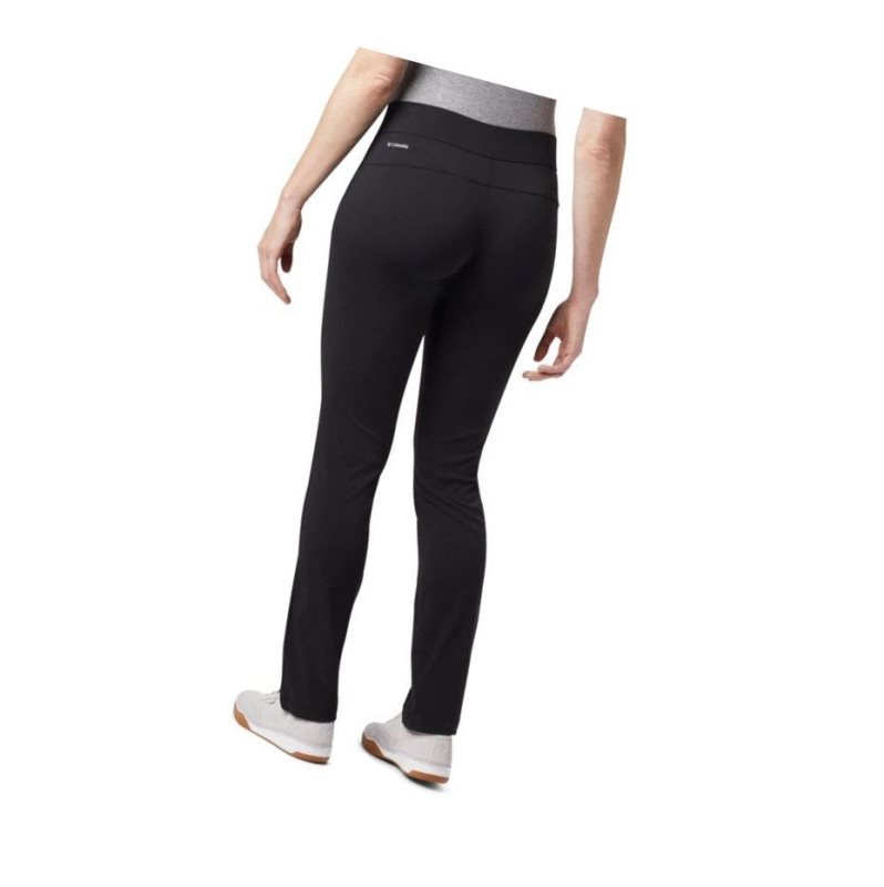 Columbia Anytime Casual Pull On Pantolon Kadın Siyah | 03571-DZCV