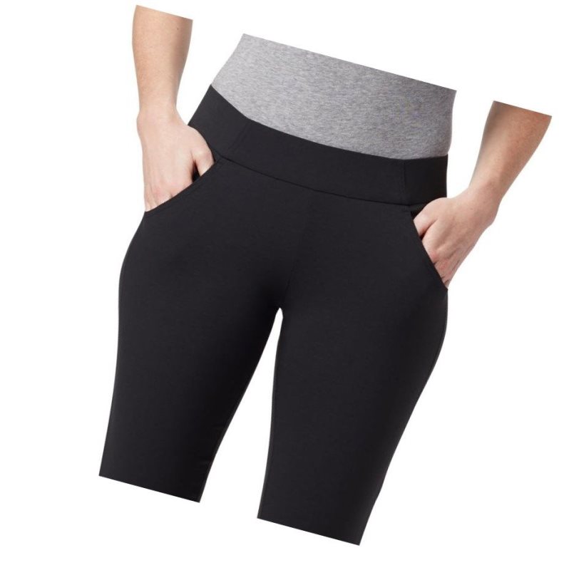 Columbia Anytime Casual Pull On Pantolon Kadın Siyah | 03571-DZCV
