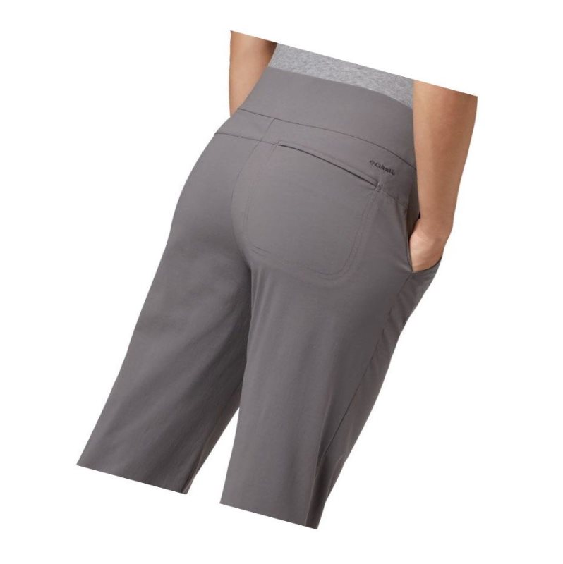 Columbia Anytime Casual Relaxed Pantolon Kadın Gri | 60798-QKML