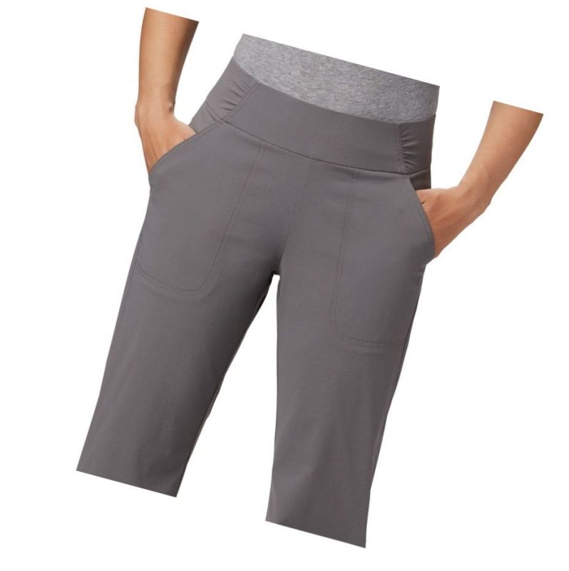 Columbia Anytime Casual Relaxed Pantolon Kadın Gri | 60798-QKML