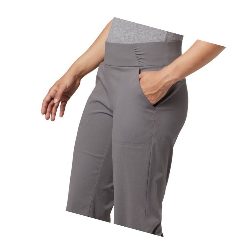 Columbia Anytime Casual Relaxed Pantolon Kadın Gri | 60798-QKML