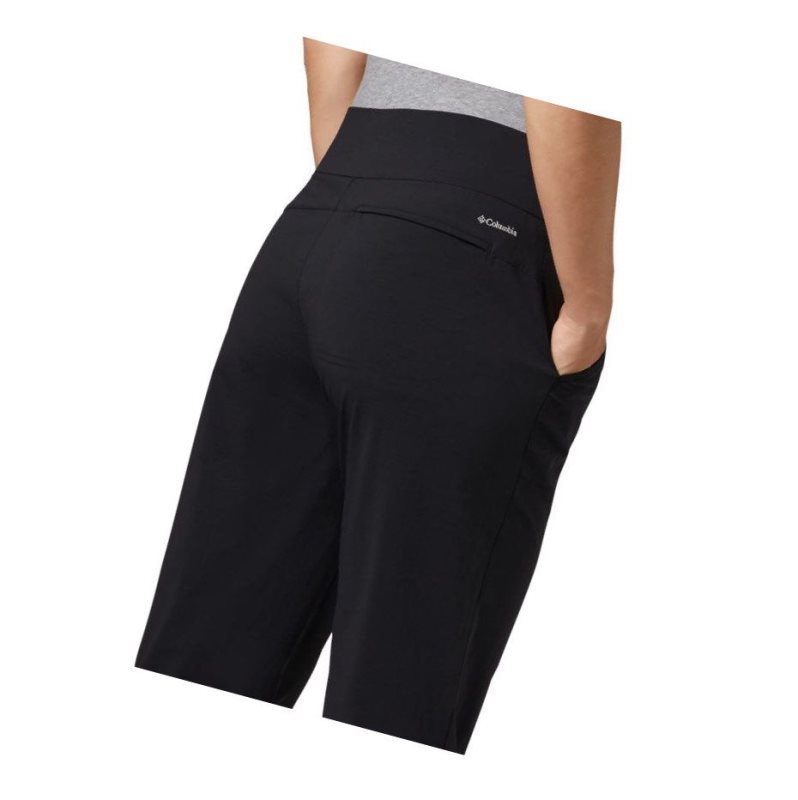 Columbia Anytime Casual Relaxed Pantolon Kadın Siyah | 21046-WJAK