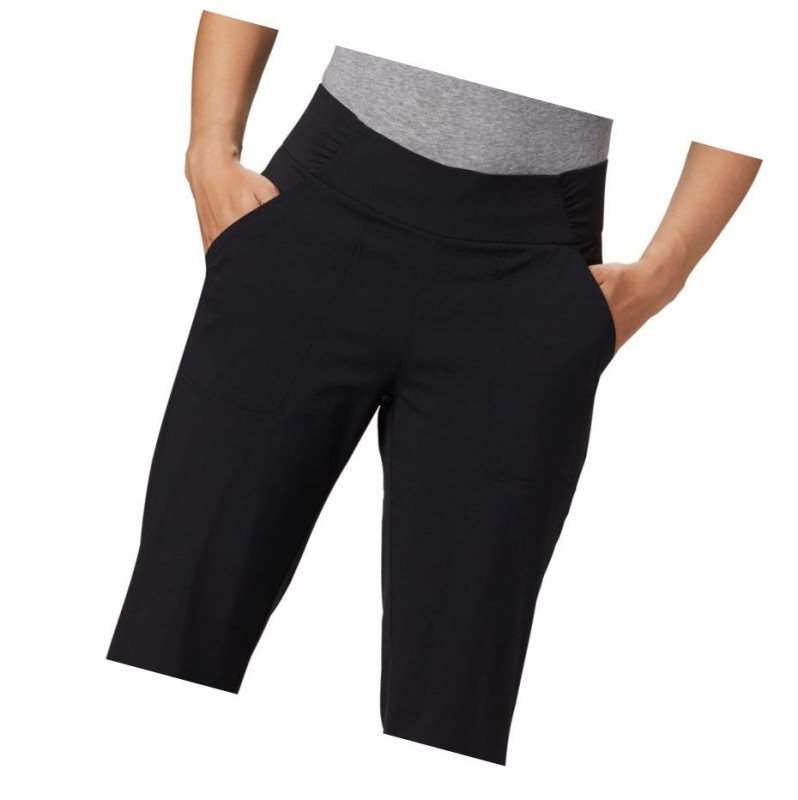 Columbia Anytime Casual Relaxed Pantolon Kadın Siyah | 21046-WJAK