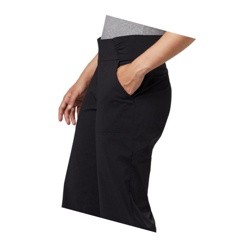 Columbia Anytime Casual Relaxed Pantolon Kadın Siyah | 21046-WJAK