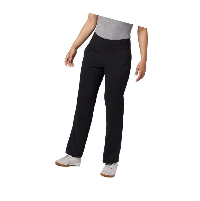 Columbia Anytime Casual Relaxed Pantolon Kadın Siyah | 21046-WJAK