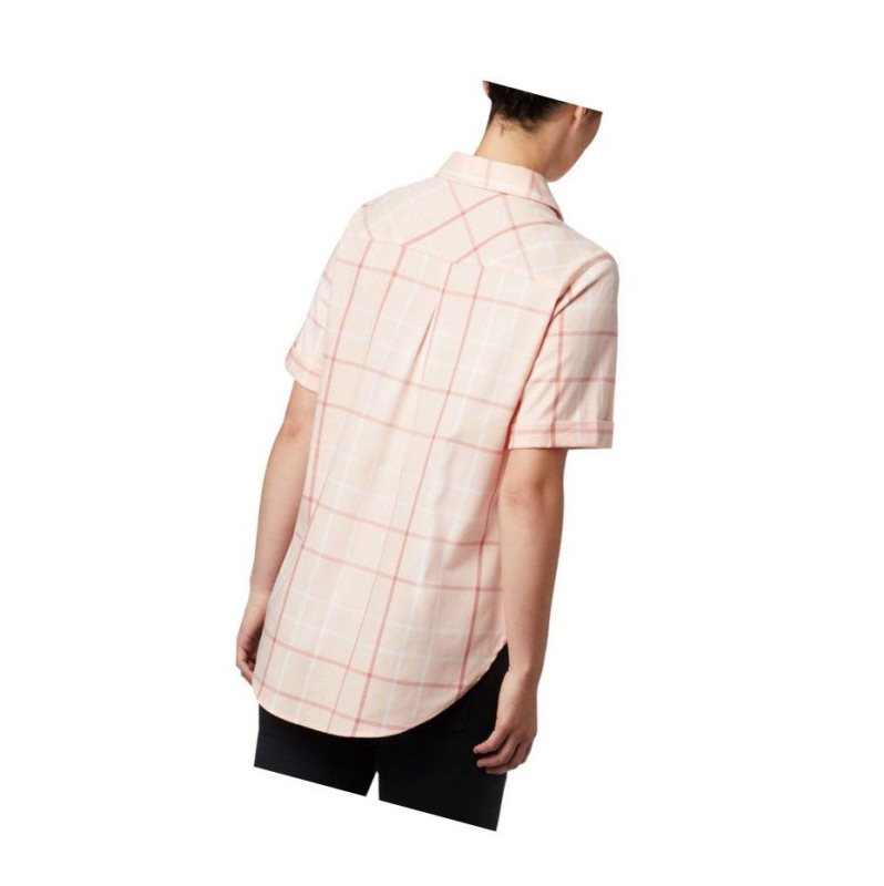 Columbia Anytime Casual Stretch Short Sleeve Gömlek Kadın Renkli | 68540-YOEN
