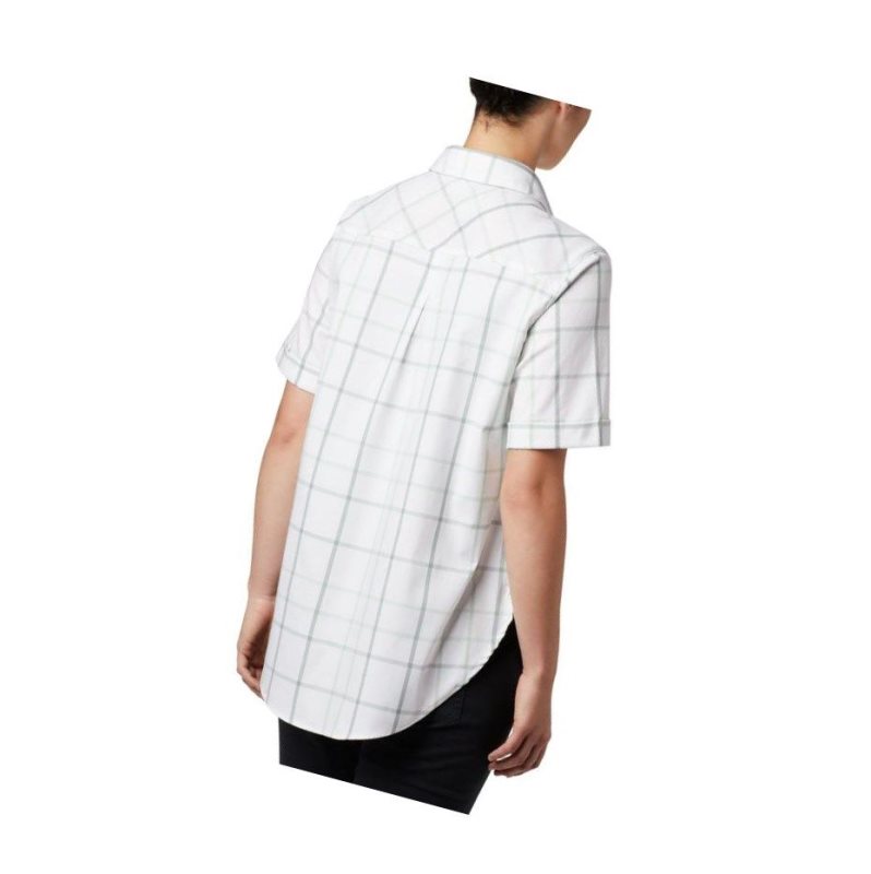 Columbia Anytime Casual Stretch Short Sleeve Gömlek Kadın Nane Renkli | 67823-LTGM