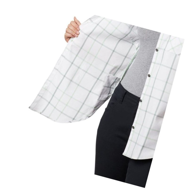 Columbia Anytime Casual Stretch Short Sleeve Gömlek Kadın Nane Renkli | 67823-LTGM