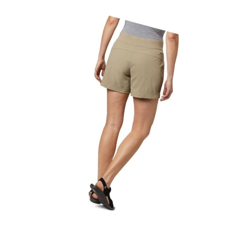 Columbia Anytime Casual Şort Kadın Kahverengi | 34097-DRKQ