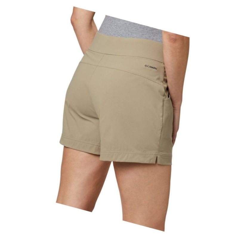 Columbia Anytime Casual Şort Kadın Kahverengi | 34097-DRKQ