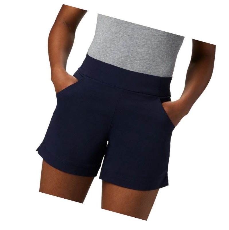 Columbia Anytime Casual Şort Kadın Lacivert | 79432-KWVX