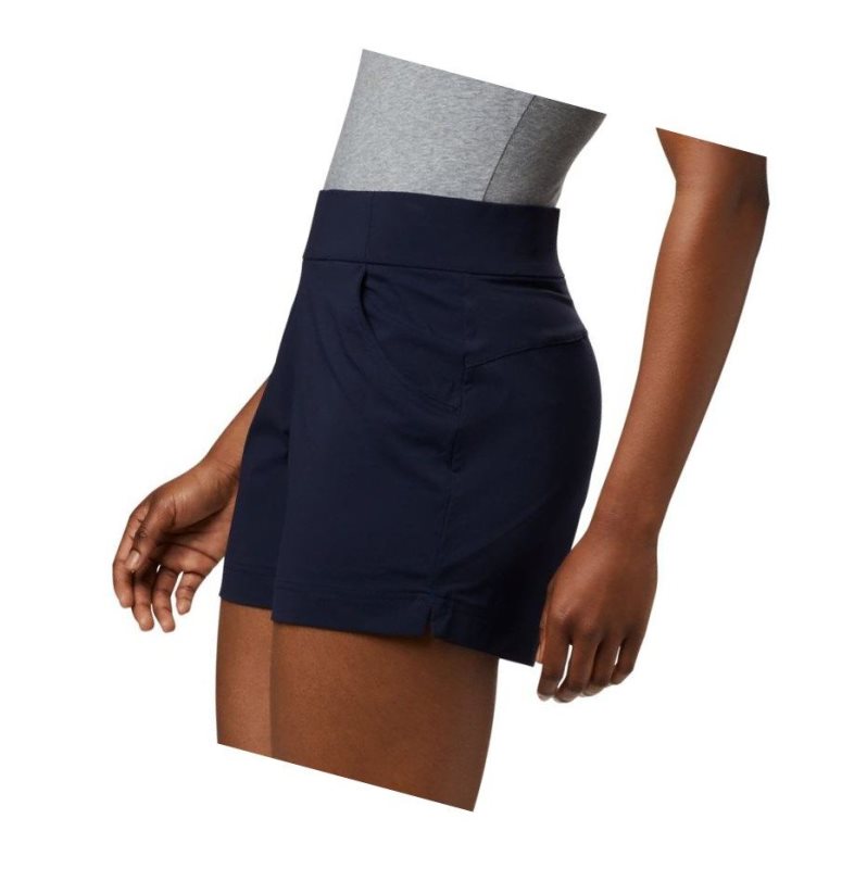 Columbia Anytime Casual Şort Kadın Lacivert | 79432-KWVX