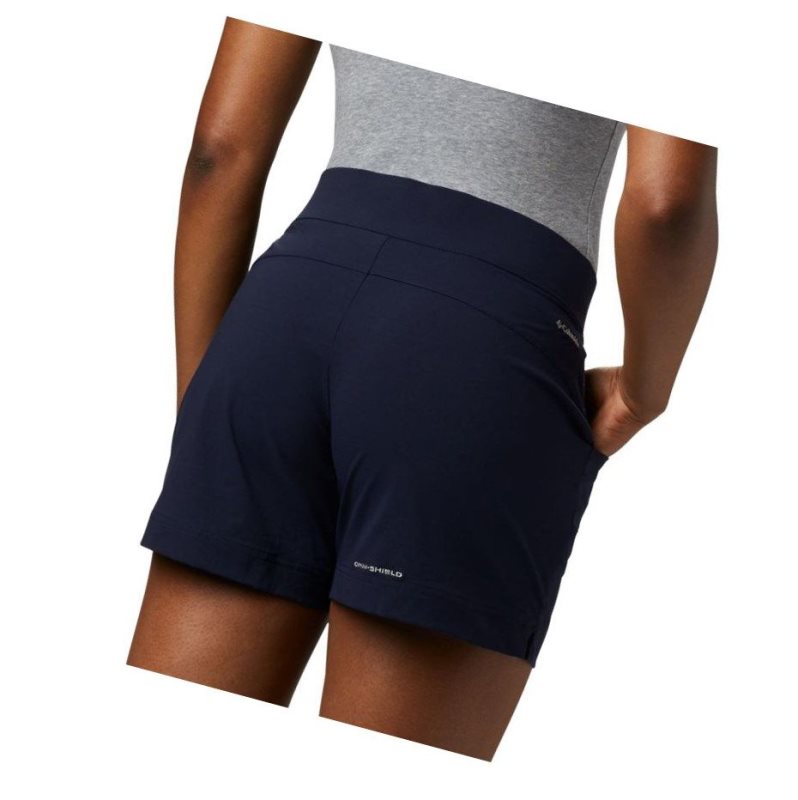 Columbia Anytime Casual Şort Kadın Lacivert | 79432-KWVX