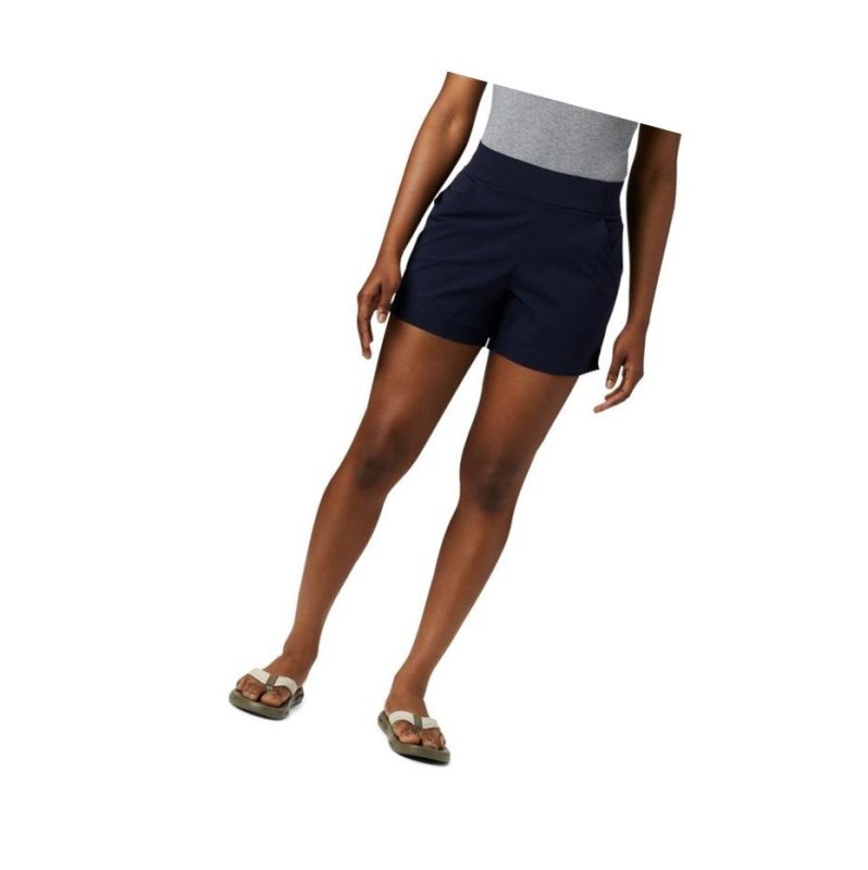 Columbia Anytime Casual Şort Kadın Lacivert | 79432-KWVX