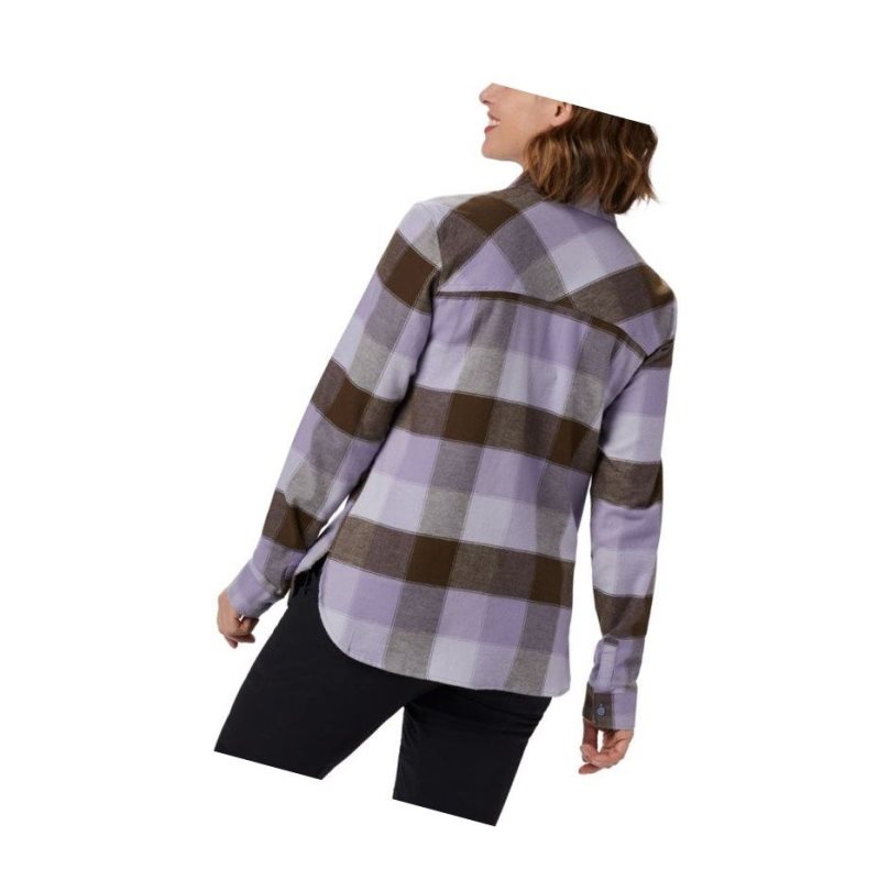 Columbia Anytime II Stretch Long Sleeve Gömlek Kadın Renkli | 20758-EQSD