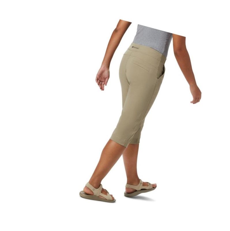 Columbia Anytime Outdoor Capri Pantolon Kadın Kahverengi | 83150-UZLW