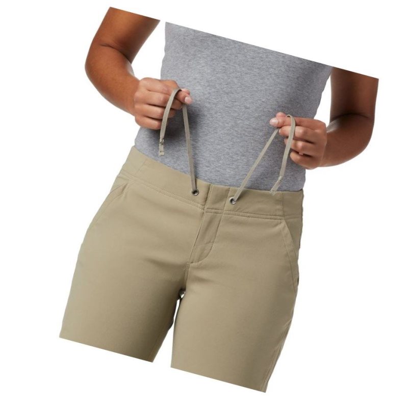 Columbia Anytime Outdoor Capri Pantolon Kadın Kahverengi | 83150-UZLW