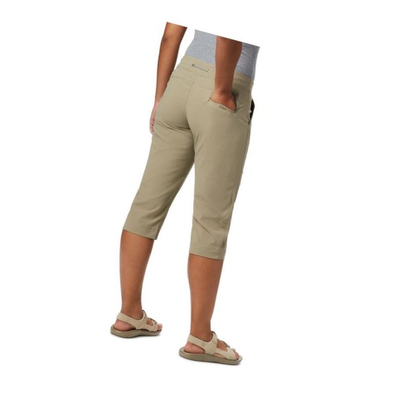 Columbia Anytime Outdoor Capri Pantolon Kadın Kahverengi | 83150-UZLW