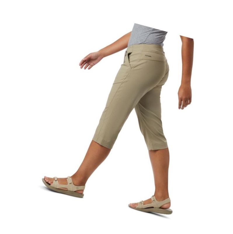 Columbia Anytime Outdoor Capri Pantolon Kadın Kahverengi | 83150-UZLW
