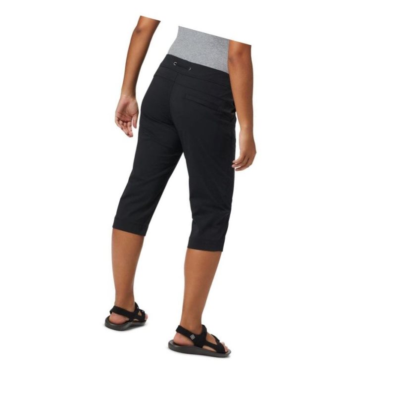 Columbia Anytime Outdoor Capri Pantolon Kadın Siyah | 78214-YKAZ