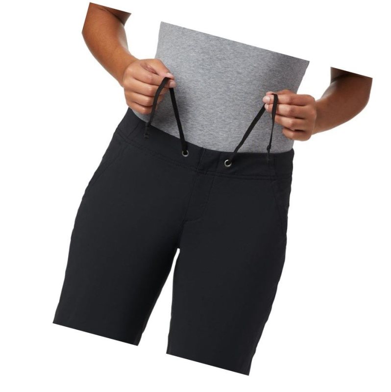 Columbia Anytime Outdoor Capri Pantolon Kadın Siyah | 78214-YKAZ