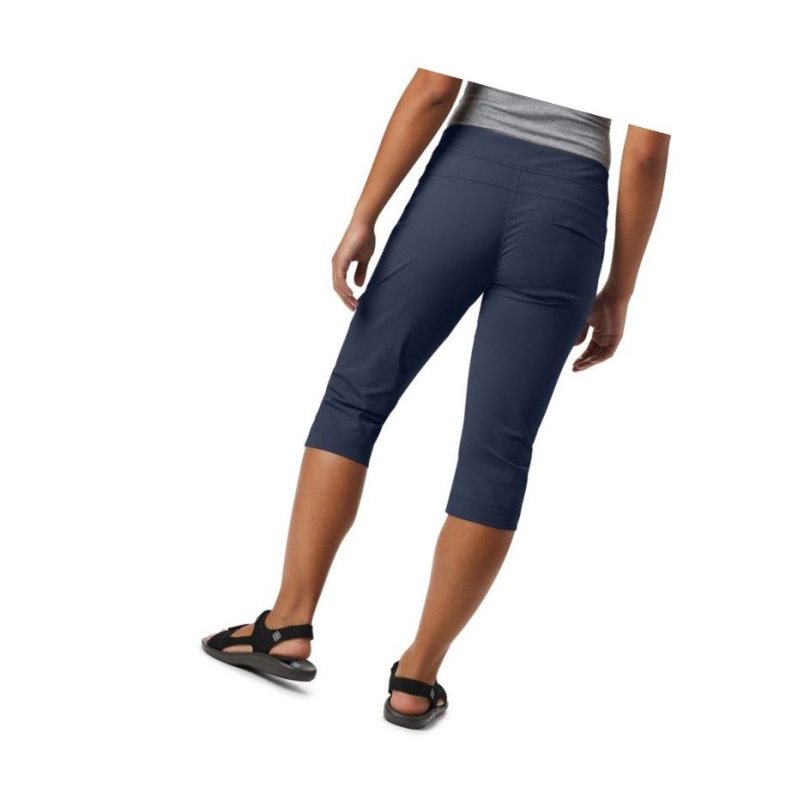 Columbia Anytime Outdoor Capri Pantolon Kadın Lacivert | 62041-UHTS