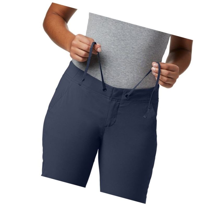 Columbia Anytime Outdoor Capri Pantolon Kadın Lacivert | 62041-UHTS